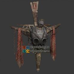次世代魔幻場景裝飾物模型