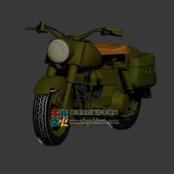 軍用摩托車 Max模型