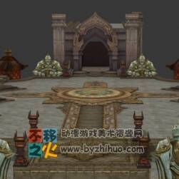 人間 精美手游場景