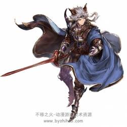 【碧藍幻想】角色/召喚獸 PNG人物立繪圖集 1329P