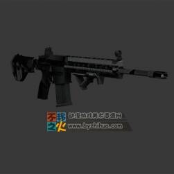 次世代HK417自動(dòng)步槍模型