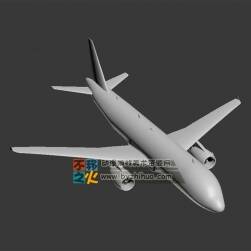 民用飛機(jī) Max模型 不含貼圖