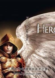 Heroes VI Art Book 英雄無(wú)敵6 原畫(huà)設(shè)定集