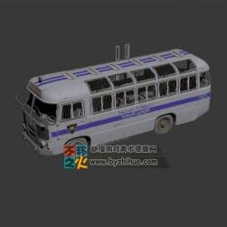 次世代破舊的押運車模型