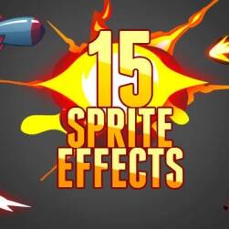 15種2D游戲特效 15 AMAZING SPRITE EFFECTS 1.0