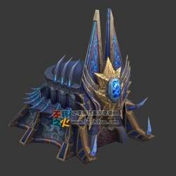The Crisis Of Shadow 場景建筑——珠寶店 3D模型