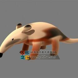 Anteater 卡通食蟻獸模型