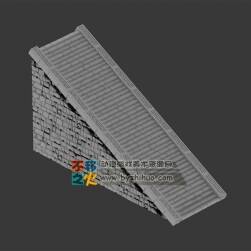 古典石階模型