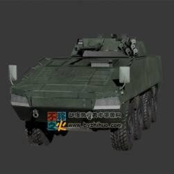 軍用坦克 Max模型