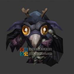 Owl 貓頭鷹Max模型 含動(dòng)作