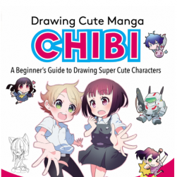 超可愛人物漫畫技法 Drawing Cute Manga Chibi