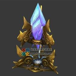 魔法水晶模型