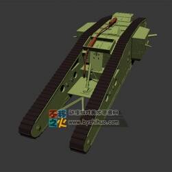 現(xiàn)代軍用戰(zhàn)車 Max模型