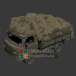 次世代糧草運(yùn)輸車模型