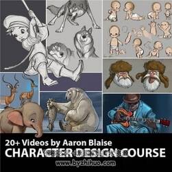 世界頂級動畫大師ARON BLAISE 角色形象設(shè)計視頻教程 繪畫實例