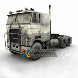 卡車 車頭 Max模型