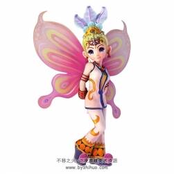 中式神話奇幻 角色立繪素材 18P