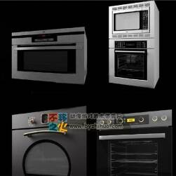 五十余種家用電器  Max模型