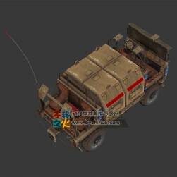 次世代裝甲巡邏車模型