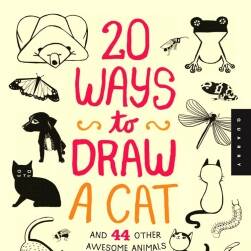 《20 Ways to Draw a Cat》20種方法繪制貓和其他44種可愛動(dòng)物
