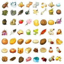 《Wakfu》全套icon Q版可愛圖標(biāo)