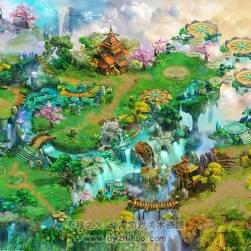 【夢幻仙境】場景地圖1P