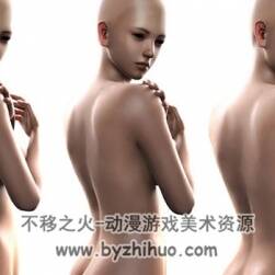 一些形態(tài)細膩的3D角色圖集賞析 295P