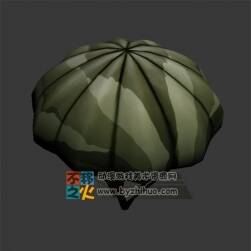 軍用降落傘 Max模型