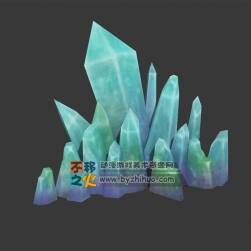 水晶石塊