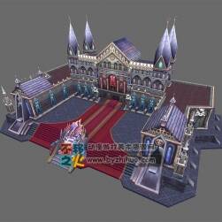 The Crisis Of Shadow 大型建筑——市政大廳 3D模型