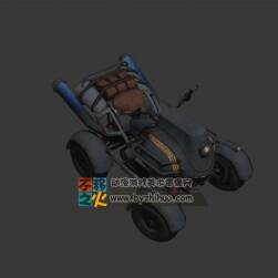 次世代四輪摩托車模型