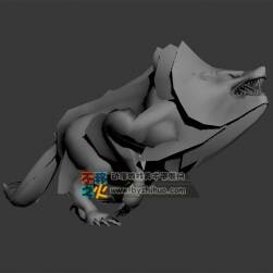 獅子 Max模型 含三種動作