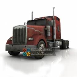 半掛汽車(chē) Max模型