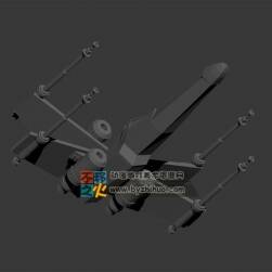 戰(zhàn)斗飛行機 3DS模型