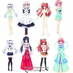 【ユユカナ under the Starlight】CG角色立繪 4158P