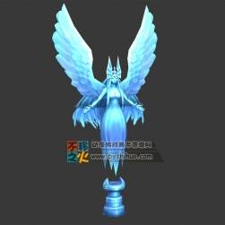 女神雕像模型