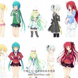 【アストラエアの白き永遠(yuǎn) Finale -白き星の夢】CG立繪 8741P