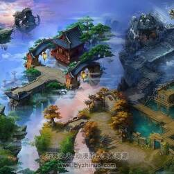 【不良人】武俠場景地圖 21P