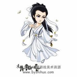 【掌門傳奇】Q版武俠角色原畫 233P