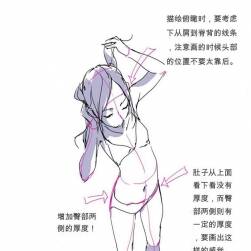 人體動(dòng)態(tài)與光影表現(xiàn)分析素材 值得一看 500P