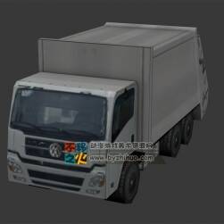 廂式貨車(chē) Max模型