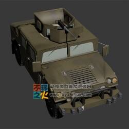 戰(zhàn)地裝甲車(chē) Max模型