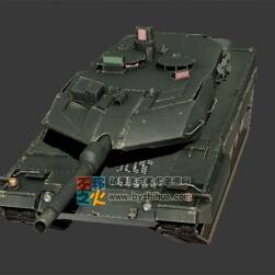 大陸 陣地 軍用 重型坦克  Max模型