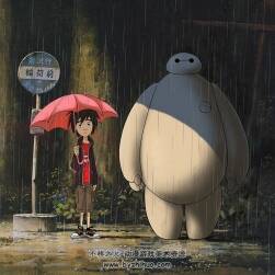 【Big Hero 6 超能陸戰(zhàn)隊(duì)】動(dòng)畫概念設(shè)定 原畫圖集 575P