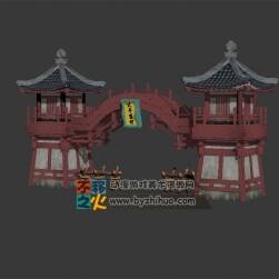 城樓模型