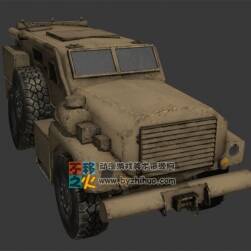 很酷 軍用吉普車 Max模型