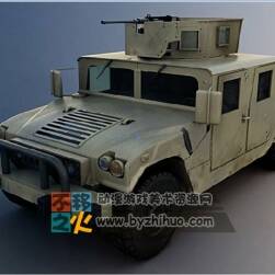 軍用裝甲車(chē)合集 Max模型
