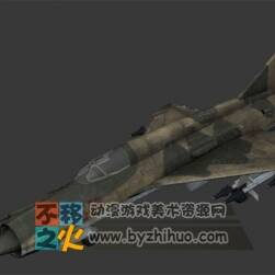 飛機(jī)戰(zhàn)機(jī)mig21模型