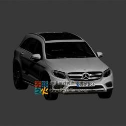 奔馳汽車 3D模型