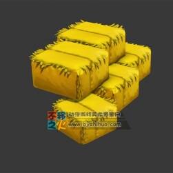 稻草堆模型
